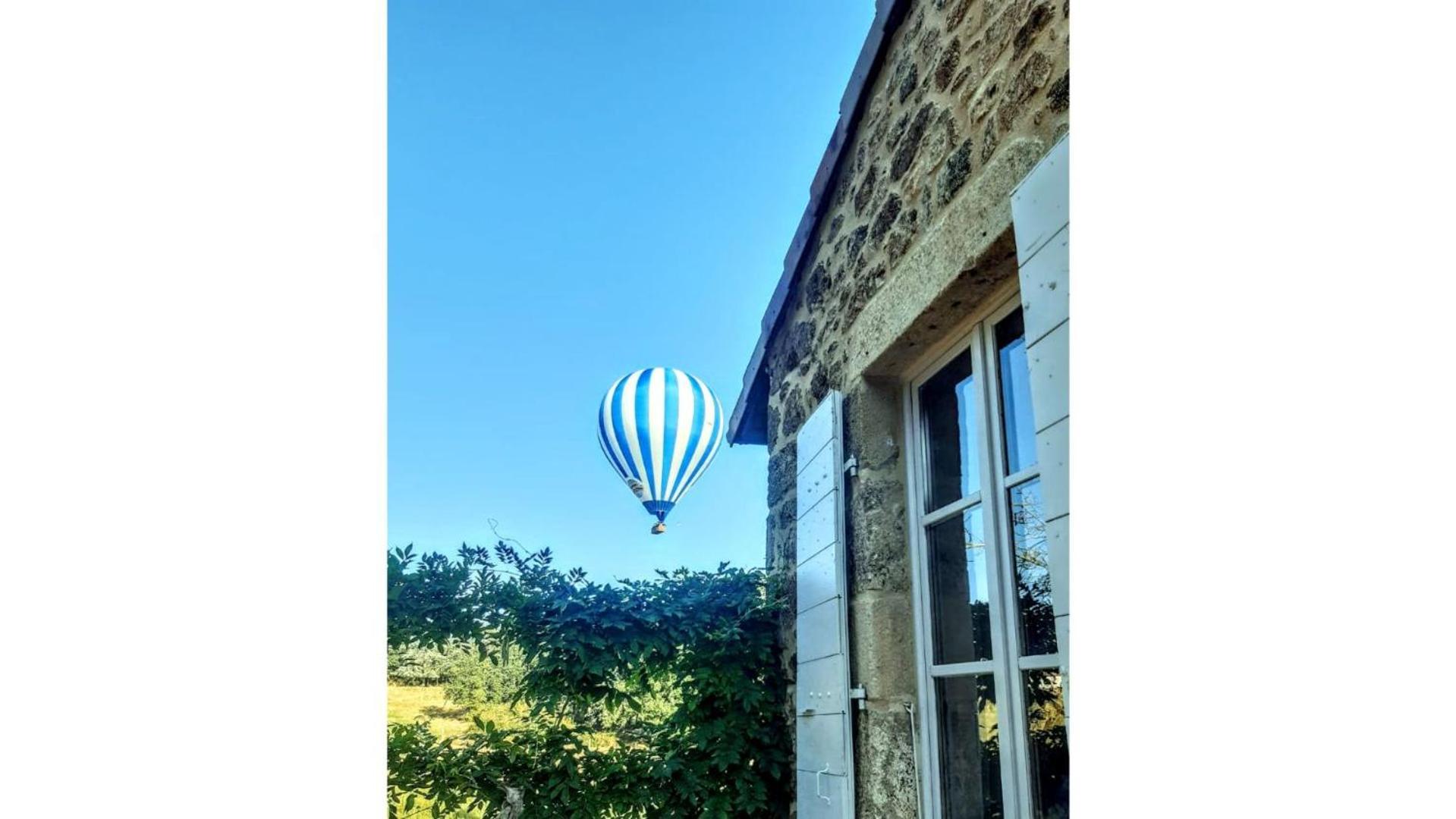 "La Voute De Pierre" Gite Independant Saint-Cyr  外观 照片